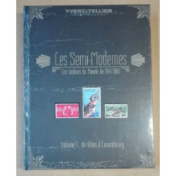 Yvert & Tellier catalogue semi-modernes du monde volume 1...