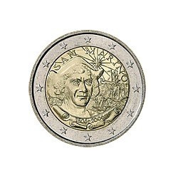 2 Euro herdenkingsmunt San-Marino 2006 "Christoph Columbus" (FDC in...