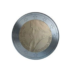 2 Euro herdenkingsmunt Slovenië 2008 "Primoz Trubar" (UNC)