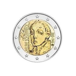 2 Euro herdenkingsmunt Finland 2012 "150e verjaardag Schjerfbeck" (UNC)