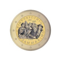 2 Euro herdenkingsmunt San-Marino 2013 "Pinturicchio" (FDC in blister)