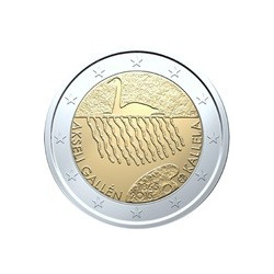 Pièce 2 euro commémorative Finlande 2015 "150e anniversaire de la...