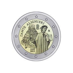 Pièce 2 euro commémorative Italie 2015 "750e anniversaire de la...