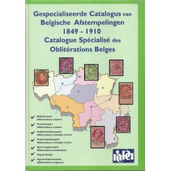 Catalogue spécialisé des oblitérations Belges (1849-1910) (liquidation)