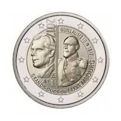 Pièce 2 euro commémorative Luxembourg 2017 "Grand Duc Guillaume III" (UNC)