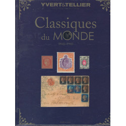 Yvert & Tellier catalogue classiques du monde (avant 1940)