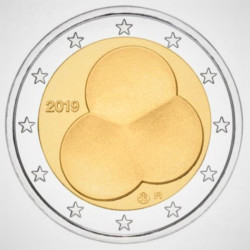 2 Euro herdenkingsmunt Finland 2019 "Grondwet" (UNC)