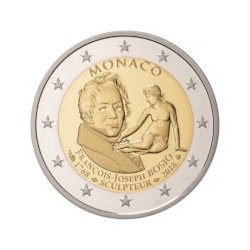 2 Euro herdenkingsmunt Monaco 2018 "François-Joseph Bosio" (BE)