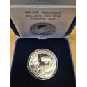 Pièce 10 euro commémorative Belgique 2011 "Deep sea Exploration" en argent (Ag 0,925)