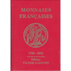 Catalogue Gadoury des pièces-monnaies françaices édition 2021 (1789-2021)