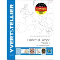 Yvert & Tellier postzegelcatalogus van Europa deel 1 (Albanie-Bulgarie) (tome Europa 1)