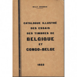 Proefdrukken van België en Belgisch Congo