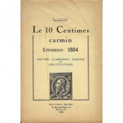 Le 10 centimes carmin