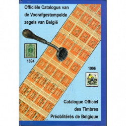 Cataloque des timbres préoblitérés de Belgique
