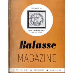 Balasse magazine 1954