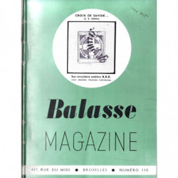 Balasse magazine 1957