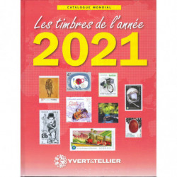 Yvert & Tellier catalogue des timbres de l'année 2021
