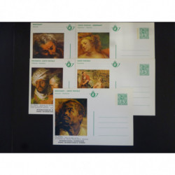 Belgische briefkaarten BK10-14