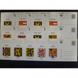 Belgische briefkaarten BK15-27