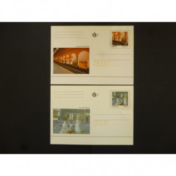 Belgische briefkaarten BK52-53