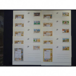 Cartes Postales Belges BK54-65