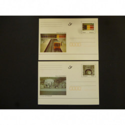 Cartes Postales Belges BK66-67