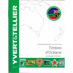 Yvert & Tellier catalogue des timbres-poste d'Océanie (Aitutaki-Victoria)
