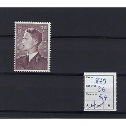 Postzegel België OBP 879