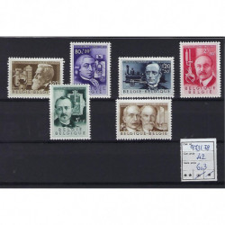 Postzegel België OBP 973-78