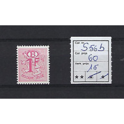 Postzegel België OBP S56B