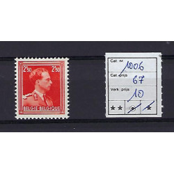 Postzegel België OBP 1006