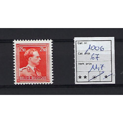 Postzegel België OBP 1006