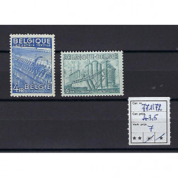 Postzegel België OBP 771-72
