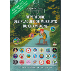 Lambert aanvulling catalogus van champagnecapsules 2017-2023