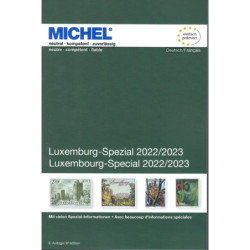 Catalogue de timbres-poste Prifix Luxembourg édition 2022/2023