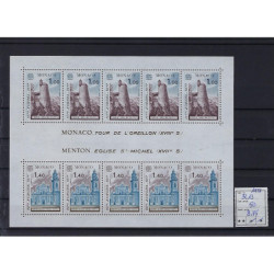 Postzegel Monaco BL13