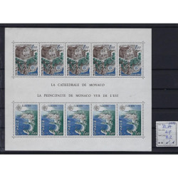 Postzegel Monaco BL14