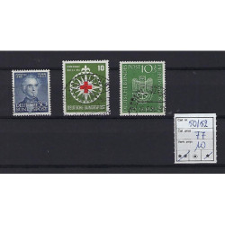 Timbre Allemagne nr. 50-52