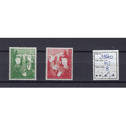 Timbre Allemagne nr. 39-40