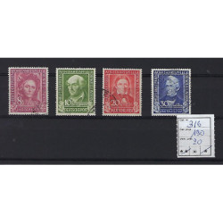 Postzegel Duitsland nr. 3-6