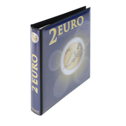 LINDNER album 2€ Volume 1 (jusqu'a l'Espagne 2012)