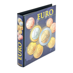 LINDNER album voor series (1ct-2€) euromunten