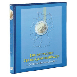 LINDNER album pour les pièces 2€ commémoratives d'Allemagne