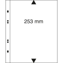 LINDNER pak (10) transparante bladen Multi Collect 1 Vak