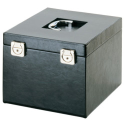 LINDNER boxenkoffer compact voor 8 muntboxen hoogte 20mm. (of 4 boxen...