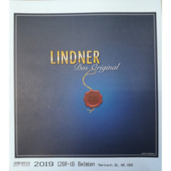 LINDNER supplement postzegelbladen België boekjes 2019