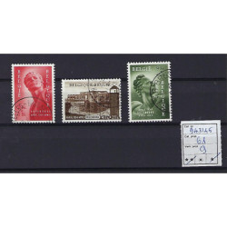 Postzegel België OBP 943-45
