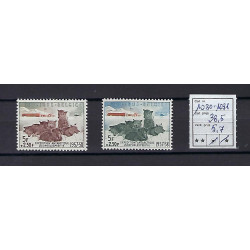 Postzegel België OBP 1030-31