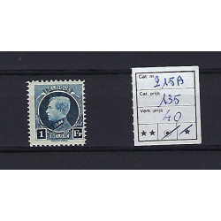 Postzegel België OBP 215A