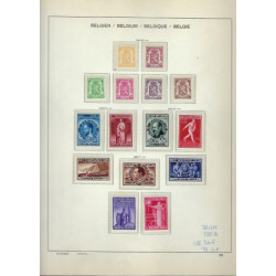 Postzegel België OBP 710-15-728-36